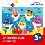 Baby Shark Pinkfong - Maxi 拼圖 - Happy Baby Shark (24 片) - Trefl - BabyOnline HK