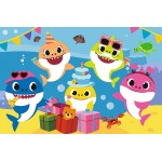Baby Shark Pinkfong - Maxi 拼圖 - Happy Baby Shark (24 片) - Trefl - BabyOnline HK