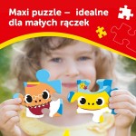 Baby Shark Pinkfong - Maxi Puzzle - Happy Baby Shark (24 pcs) - Trefl - BabyOnline HK