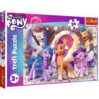 My Little Pony - Maxi Puzzle - The Joy of the Ponies! (24 pcs)