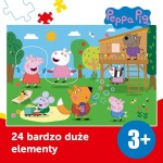Peppa Pig - Maxi Puzzle - Fun in the Grass (24 pcs) - Trefl - BabyOnline HK
