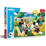 米奇老鼠 - Maxi 拼圖 - Mickey Mouse Among Friends (24 片) - Trefl - BabyOnline HK