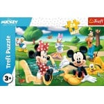 Mickey Mouse - Maxi Puzzle - Mickey Mouse Among Friends (24 pcs) - Trefl - BabyOnline HK