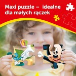 Mickey Mouse - Maxi Puzzle - Mickey Mouse Among Friends (24 pcs) - Trefl - BabyOnline HK