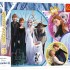 Disney Frozen II Glitter Puzzle - In the Glow of Love (100 pcs)