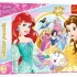 迪士尼公主 Glitter Puzzle - Memories of Bella and Ariel (100片)