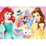 Disney Princess Glitter Puzzle - Memories of Bella and Ariel (100 pcs) - Trefl - BabyOnline HK