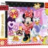 Disney Minnie Glitter Puzzle - Minnie and Trinkets (100 pcs)