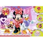 迪士尼米妮 Glitter Puzzle - Minnie and Trinket (100片) - Trefl - BabyOnline HK