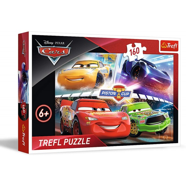 Disney Cars 3 Puzzle - Winning the Race (160 pcs) - Trefl - BabyOnline HK