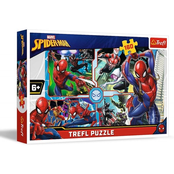 Marvel Spider-Man Puzzle - Spider-Man to the Rescue (160 pcs) - Trefl - BabyOnline HK