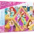 Disney Princess Puzzle - Princesses Adventures (160 pcs)