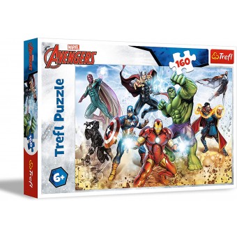 Marvel Avengers Puzzle - Ready to Save the World (160 pcs)