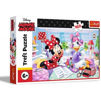 Minnie Mouse Puzzle - Day with Best Friend (160 pcs)
