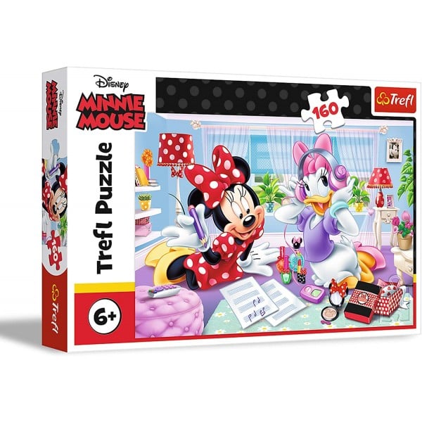 Minnie Mouse Puzzle - Day with Best Friend (160 pcs) - Trefl - BabyOnline HK