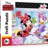 Minnie Mouse Puzzle - Day with Best Friend (160 pcs)