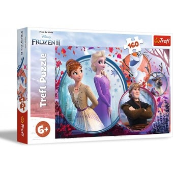 Disney Frozen II Puzzle - Sister Adventure (160 pcs)