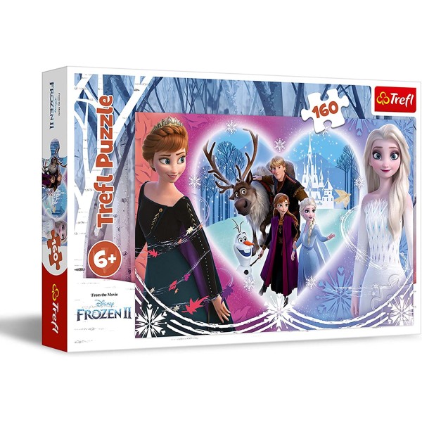 Disney Frozen II Puzzle - Joyful Moments (160 pcs) - Trefl - BabyOnline HK