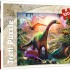 Jigsaw Puzzle - Dinosaurs' Land (100 pcs)