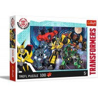 Trefl Red 200 Piece Puzzle - Transformers – Trefl USA