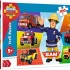 Fireman Sam - Puzzle - Sam's Vehicles (100 pcs)