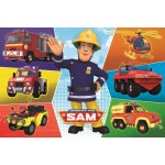 Fireman Sam - 拼圖 - Sam's Vehicles (100片) - Trefl - BabyOnline HK