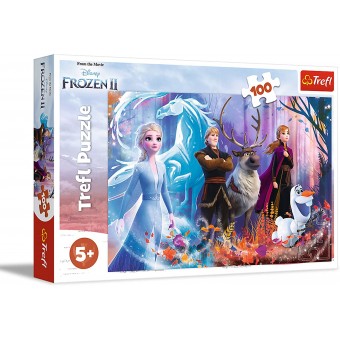 Disney Frozen II Puzzle - Magic of Frozen (100 pcs)