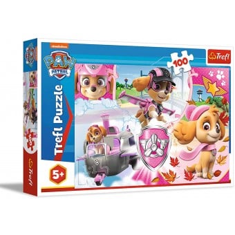Paw Patrol - Puzzle - Skye in Action (100 pcs)