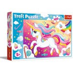 Jigsaw Puzzle - Beautiful unicorn (100片) - Trefl - BabyOnline HK