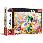 Disney Minnie - Puzzle - Minnie in Beauty Parlous (100 pcs) - Trefl - BabyOnline HK