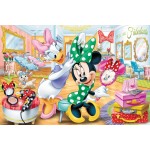 Disney Minnie - Puzzle - Minnie in Beauty Parlous (100 pcs) - Trefl - BabyOnline HK