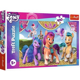 My Little Pony - Puzzle - Colorful Friendship (100 pcs)
