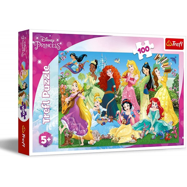 Disney Princess - Puzzle - Charming Princesses (100 pcs) - Trefl - BabyOnline HK