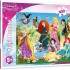 Disney Princess - Puzzle - Charming Princesses (100 pcs)
