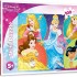 Disney Princess - Puzzle - Meet Sweet Princesses (100 pcs)