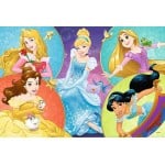 Disney Princess - Puzzle - Meet Sweet Princesses (100 pcs) - Trefl - BabyOnline HK