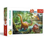 Jigsaw Puzzle - Dinosaur Migration (60 pcs) - Trefl - BabyOnline HK