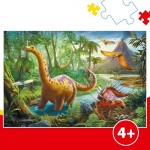 拼圖 - Dinosaur Migration (60片) - Trefl - BabyOnline HK