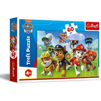 Paw Patrol Puzzle -  Ready to Action (60 pcs)