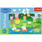 Peppa Pig 拼圖 - Holiday Fun (60片) - Trefl - BabyOnline HK