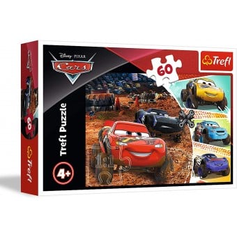 Disney Cars Puzzle - Lightning McQueen with Friends (60 pcs)