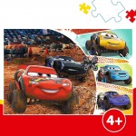Disney Cars Puzzle - Lightning McQueen with Friends (60 pcs) - Trefl - BabyOnline HK