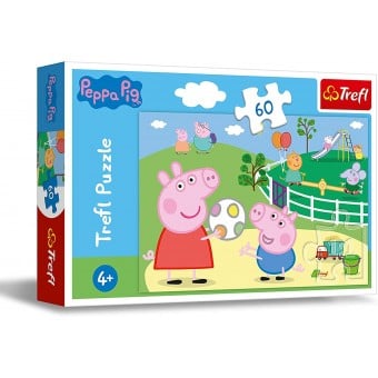 Peppa Pig Puzzle - Fun with Friends (60 pcs)