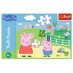 Peppa Pig Puzzle - Fun with Friends (60 pcs) - Trefl - BabyOnline HK