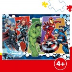 Marvel Avengers Puzzle - The Avengers Invincible (60 pcs) - Trefl - BabyOnline HK