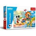 米奇老鼠 拼圖 - Interesting Day for Mickey and Friends (60片) - Trefl - BabyOnline HK