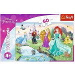 Disney Princess Puzzle - Meet the Princesses (60 pcs) - Trefl - BabyOnline HK
