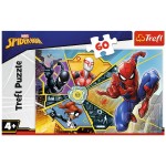 Marvel Spider-Man Puzzle - On the Web (60 pcs) - Trefl