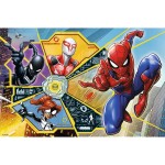 Marvel Spider-Man Puzzle - On the Web (60 pcs) - Trefl