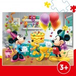 米奇老鼠 拼圖 - Birthday Cake (30片) - Trefl - BabyOnline HK